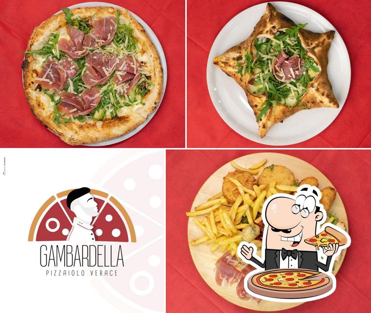 Commandez des pizzas à Pizzeria Gambardella Napoli