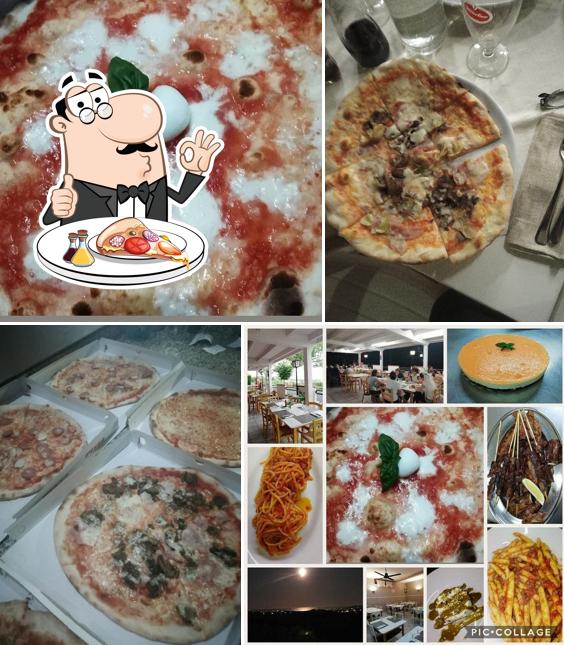 Prova una pizza a Ristorante Pizzeria Biscus