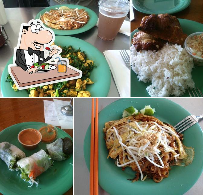 Saffron Thai, 3737 India St B in San Diego Restaurant menu and reviews