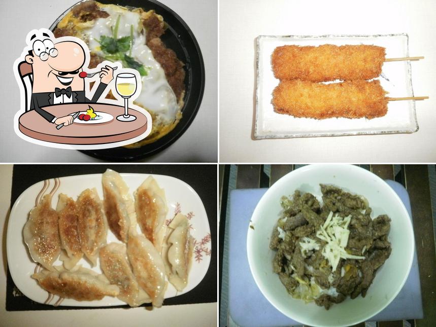 Meals at Sakura Ramen House