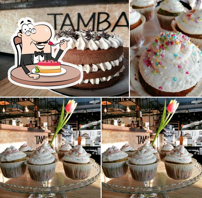 Tamba Eat and Dream propone un'ampia selezione di dessert