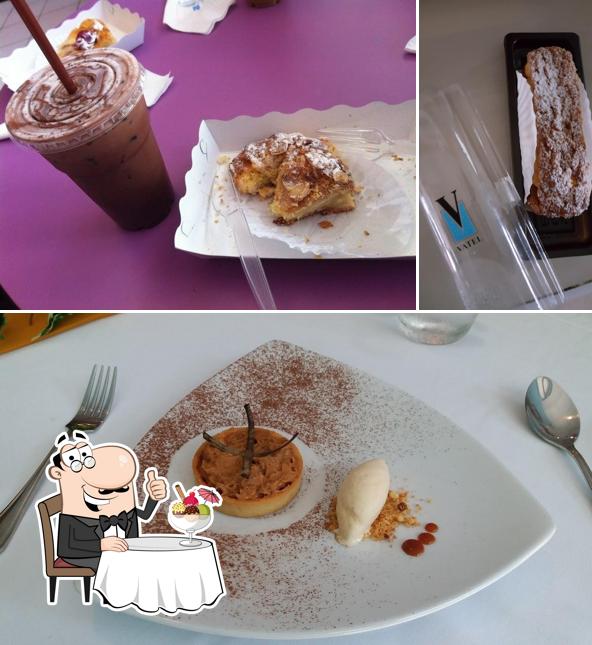 Vatel Restaurant & Cafe offers a number of sweet dishes