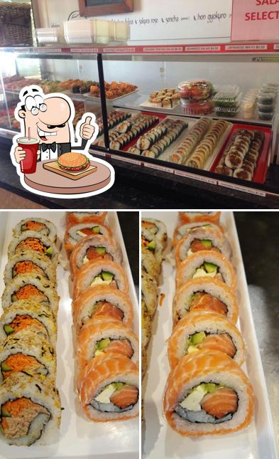 Get a burger at Wabi Sabi Sushi Bar and Japanese Cuisine