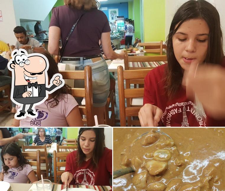 O Sabor de Minas Restaurante se destaca pelo interior e comida