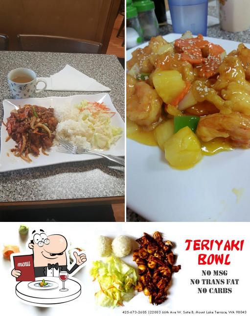 Teriyaki Bowl, 22003 66th Ave W B in Mountlake Terrace Restaurant