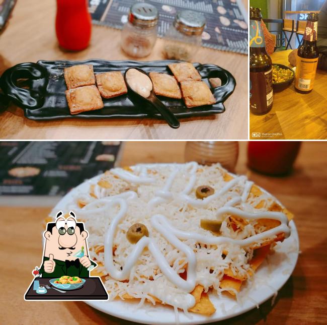 The photo of The Spoonful Cafe’s food and beer