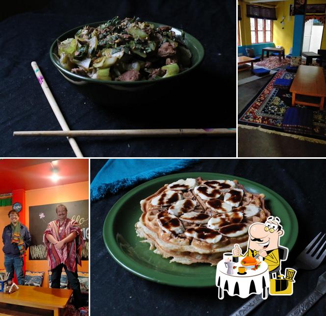 Meals at Tibetan Tea House