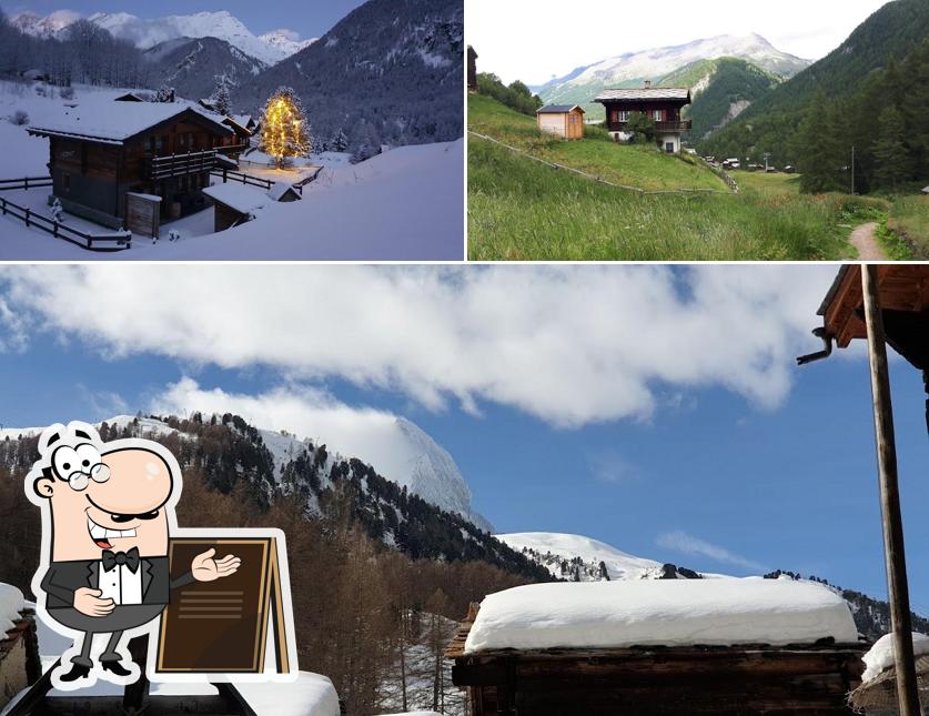 Gli esterni di Restaurant Zum See