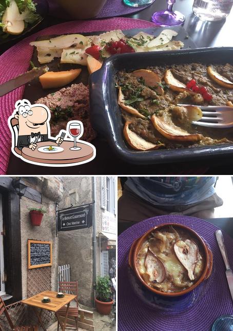 Jetez un coup d’oeil à la photo affichant la nourriture et intérieur concernant Bistrot Gourmand chez Martine