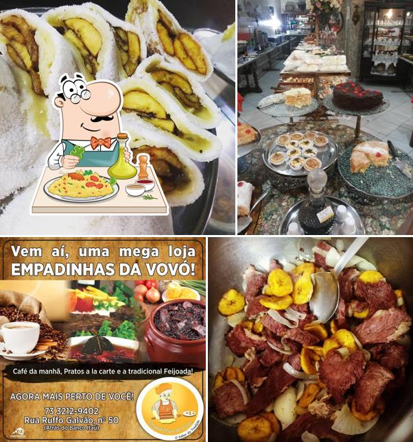 Comida em Empadinhas DA Vovo