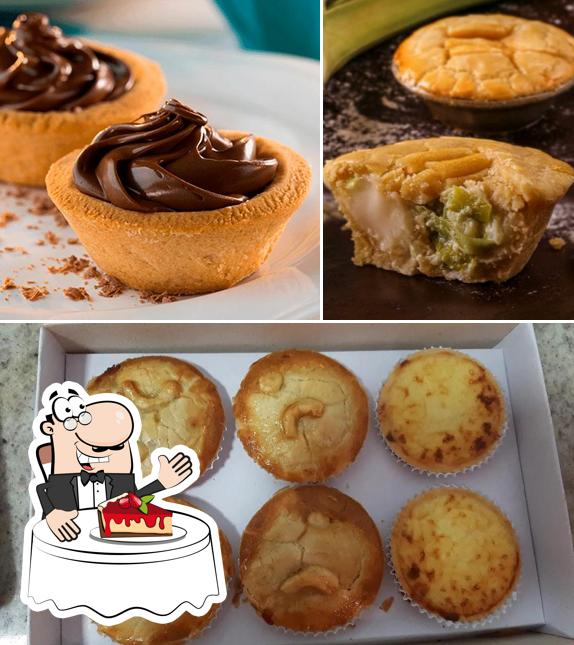 Casa da Empada serve uma gama de pratos doces