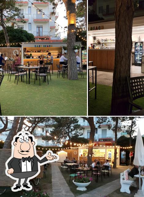 Dai un'occhiata agli interni di Easy Beach Café