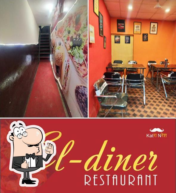 Look at this image of El Diner Restaurant