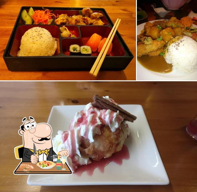 Meals at Koishii Restaurant