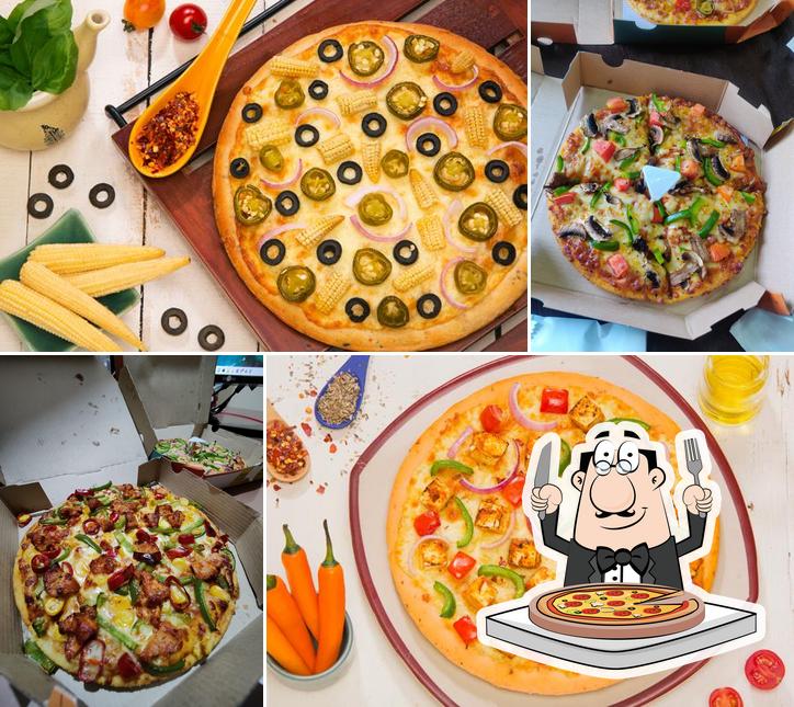 Get various kinds of pizza