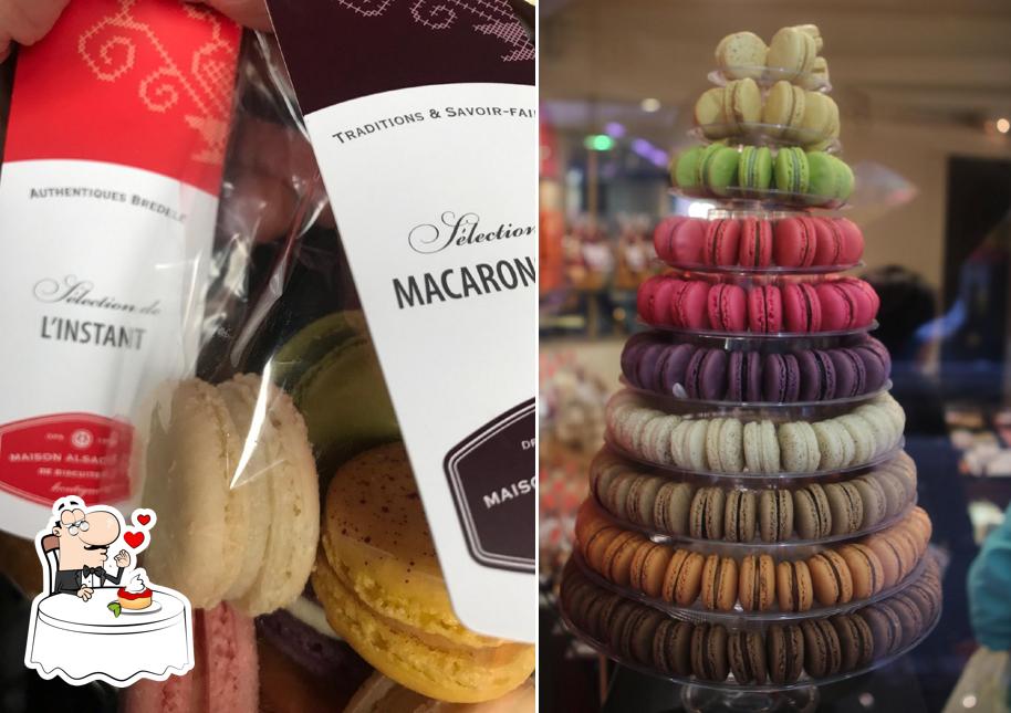 Maison Alsacienne de Biscuiterie offre une variété de desserts