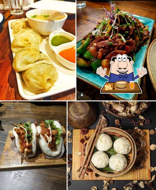 Food at Momo I Am Salt Lake Sector 1