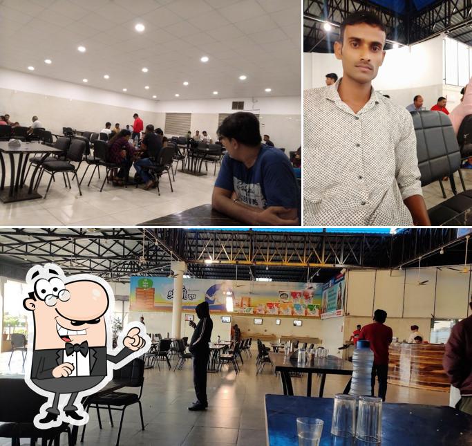 Check out how Pappu Ji Ka Dhaba and Family Restaurant looks inside