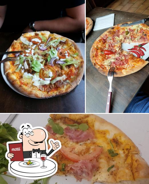 Nourriture à Pizza di Mare