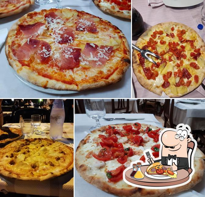 Scegli una pizza a Pizzeria Il Tufo
