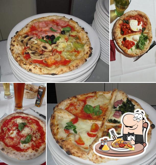 Ordina una pizza a Pizzeria La Verace