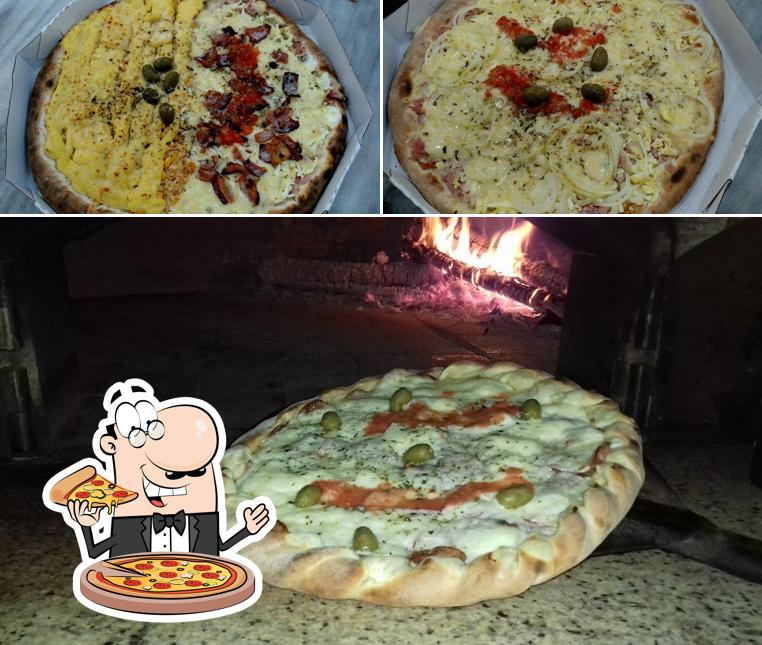 Experimente diversos estilos de pizza