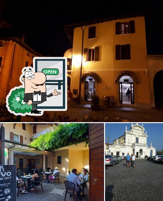 Bar Cervo se distingue par sa extérieur et intérieur