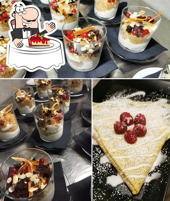 I dessert costituiscono una parte importante del pasto