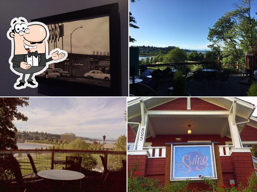 Swing Wine Bar in Olympia Restaurant menu and reviews