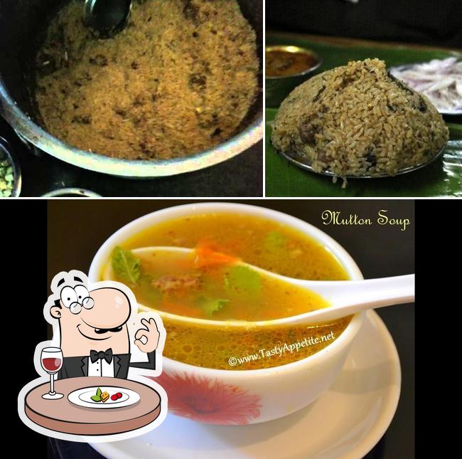 AAron Briyani stall