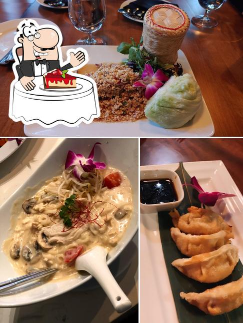 Baan Thai Cuisine & Bar te ofrece distintos postres