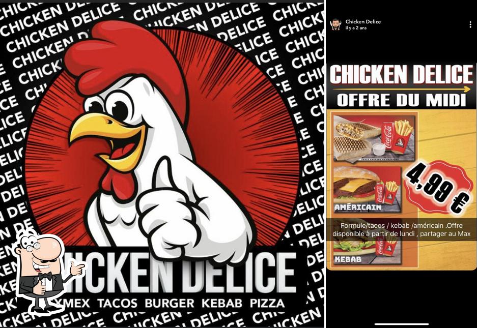Взгляните на изображение ресторана "Chicken Delice"
