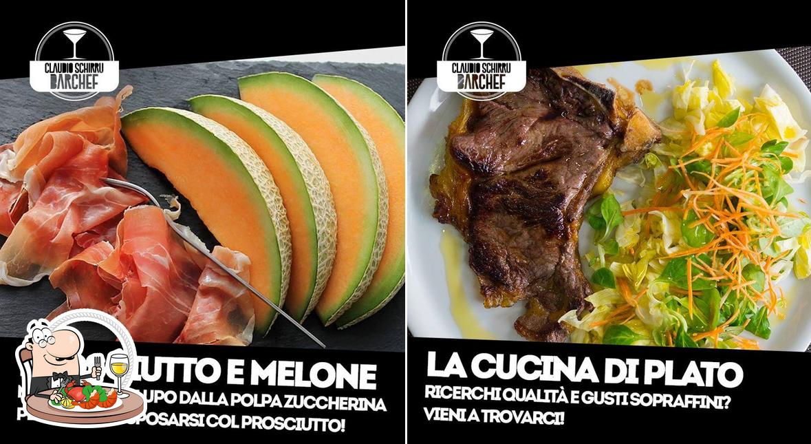 Ordina la cucina di mare a Claudio Schirru BarChef