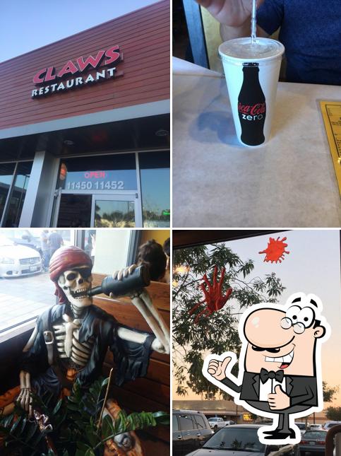 Claws Restaurant in Cerritos Restaurant menu and reviews