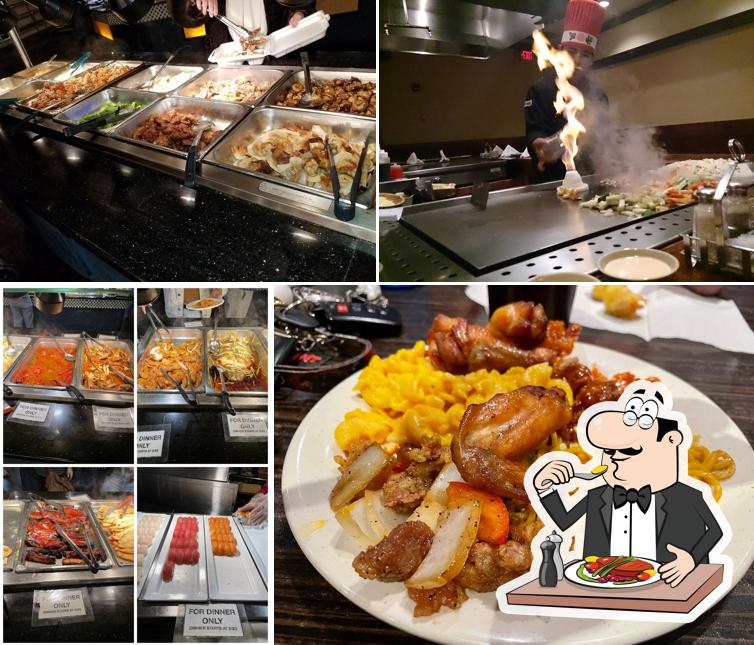 Dragon Hibachi & Sushi Buffet L10 in Lancaster Restaurant menu and