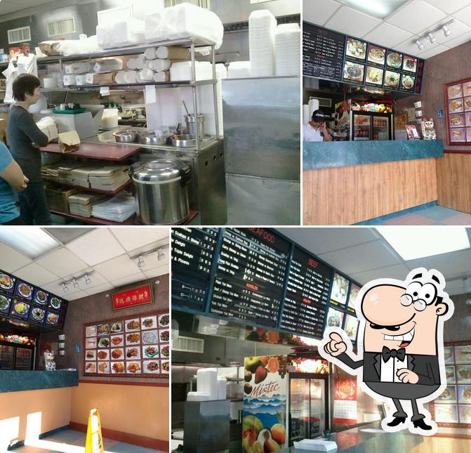 The interior of Eastern Carryout
