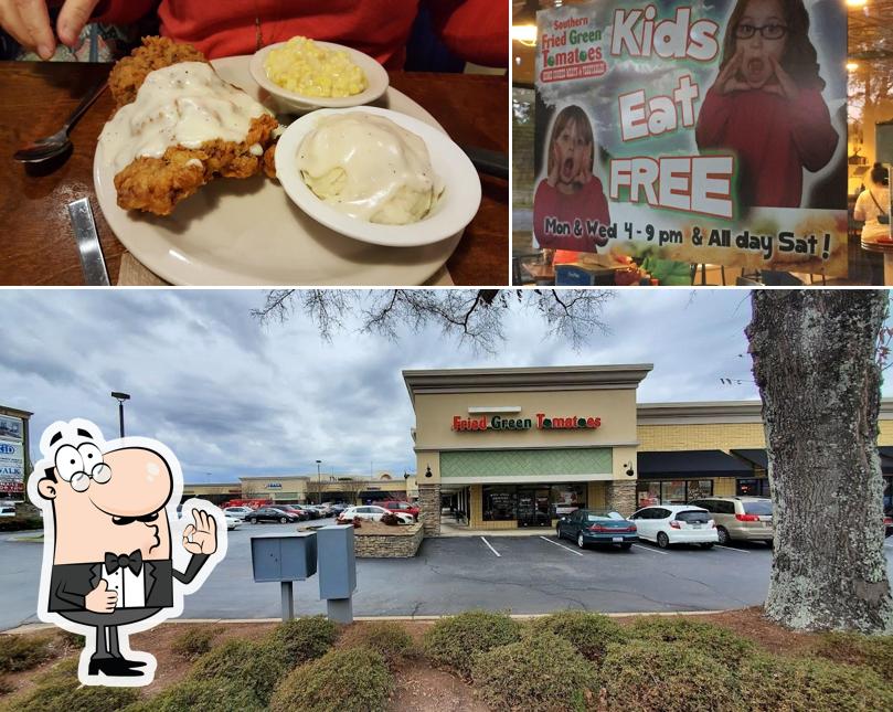 Southern Fried Green Tomatoes, 1175 Woods Crossing Rd 8 in Greenville