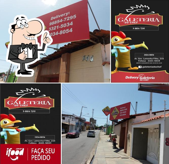 Here's a photo of Galeteria do Chef