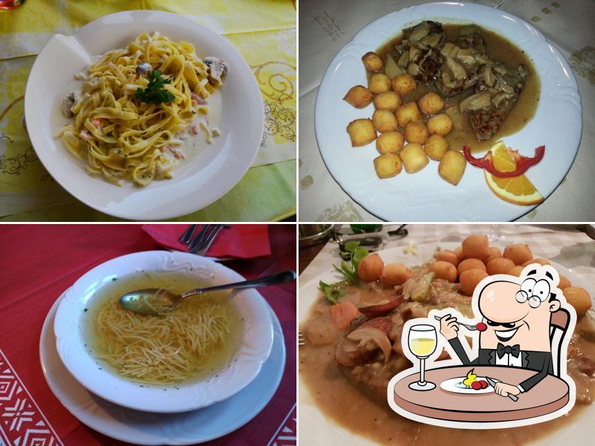Meals at Gostilna Cvitar