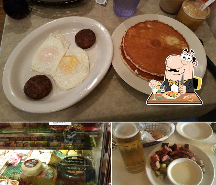 Henk's European Deli & Black Forest Bakery, Dallas Carta del