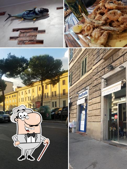 Gli esterni di La Pesceria