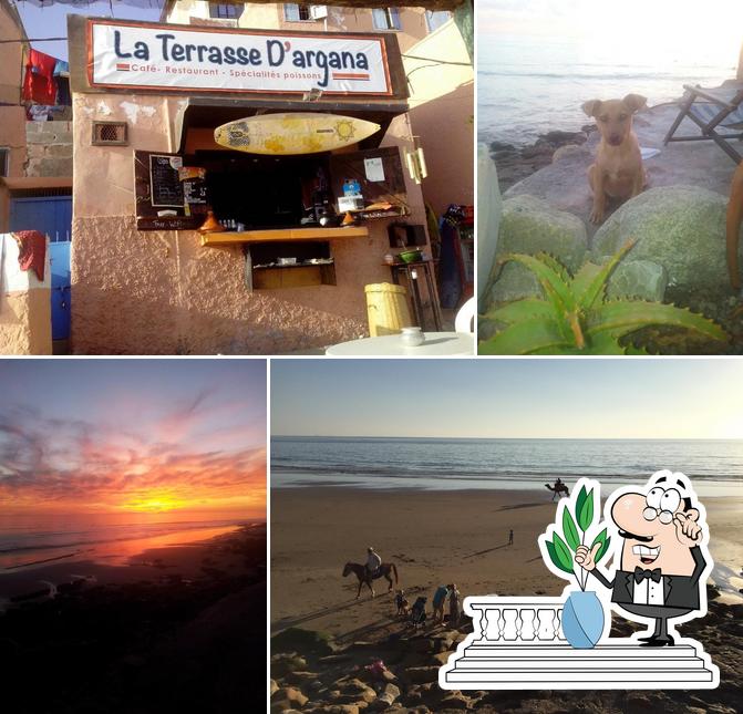 La Terrasse D'argana
