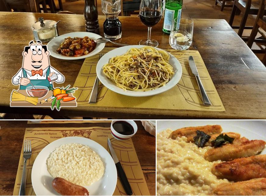 Spaghetti alla bolognese al La Tinèra