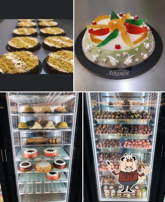 Cibo al Pasticceria Albanese - SS115, 153