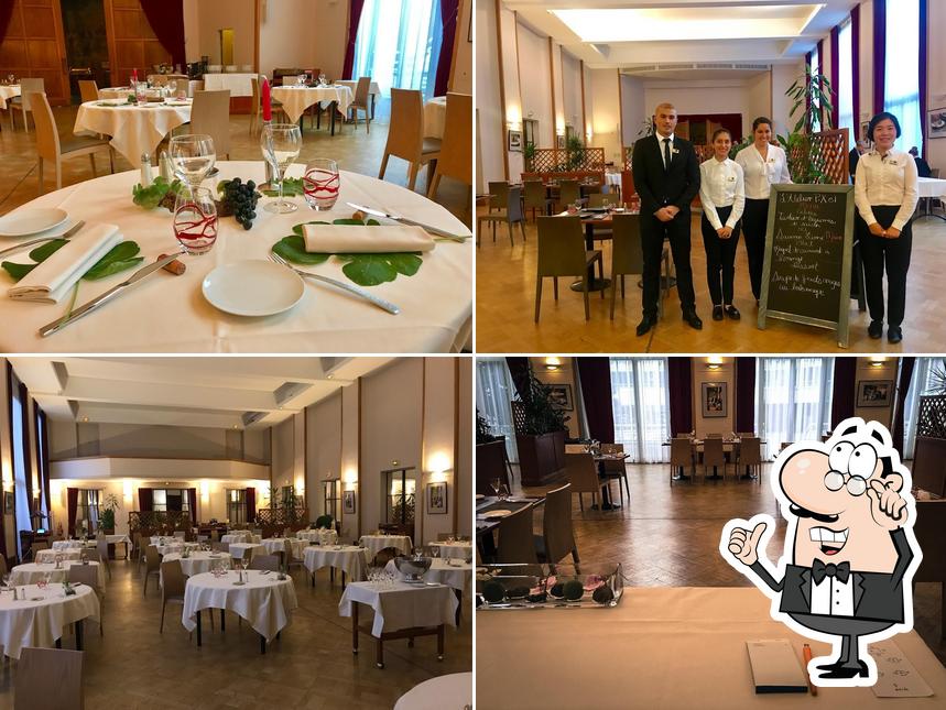 Check out how Restaurant Pixel de CY Gastronomie looks inside