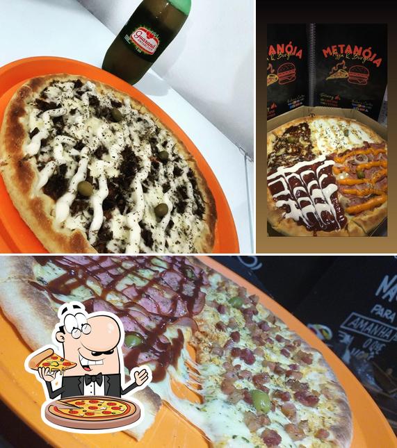 Peça pizza no Pizzaria Metanoia