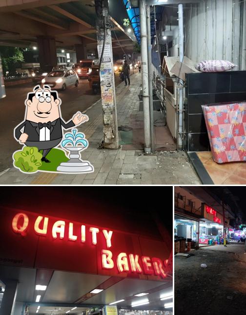 The exterior of Quality Bakers