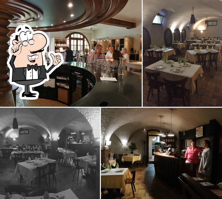 Restaurant Caveau du Vigneron Seilly Obernai, Obernai Critiques de
