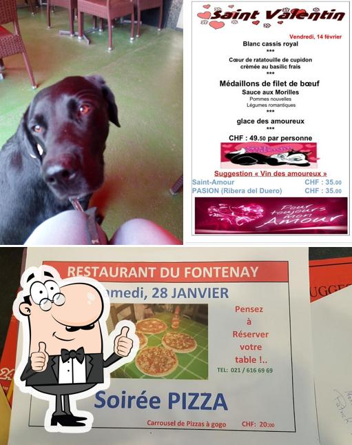 Vedi questa foto di Restaurant de Fontenay