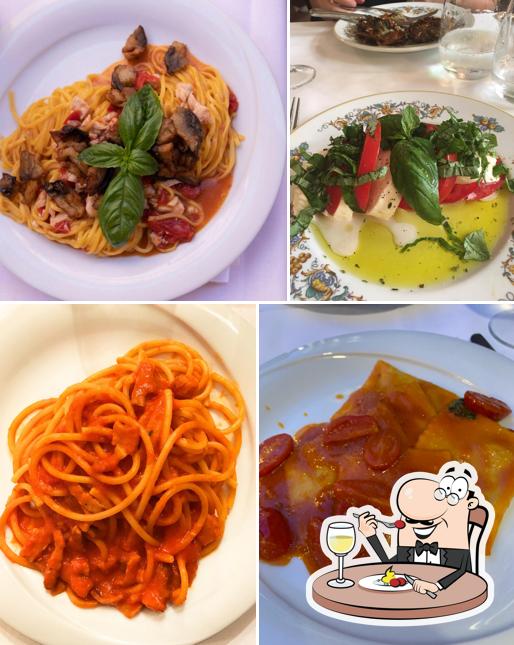 Platti al Ristorante Archimede